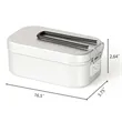 Outdoor Insulated Lunch Box With Handles | https://www.bestnamebadges.com