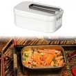 Outdoor Insulated Lunch Box With Handles | https://www.bestnamebadges.com