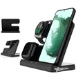 Wireless Charger Station 3 In 1 Fast Charging Stand | https://www.bestnamebadges.com