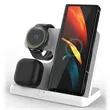Wireless Charger Station 3 In 1 Fast Charging Stand | https://www.bestnamebadges.com