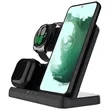 Wireless Charger Station 3 In 1 Fast Charging Stand | https://www.bestnamebadges.com