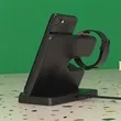 Wireless Charger Station 3 In 1 Fast Charging Stand | https://www.bestnamebadges.com