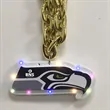 Custom EVA Foam Team Glow Necklace | https://www.bestnamebadges.com