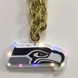 Custom EVA Foam Team Glow Necklace | https://www.bestnamebadges.com