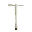 Custom Mini Portable USB Fan 3 - Speed Quiet Lightweight | https://www.bestnamebadges.com