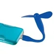 Custom Mini Portable USB Fan 3 - Speed Quiet Lightweight | https://www.bestnamebadges.com