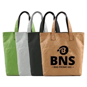 Custom Reusable Waterproof Tyvek Dupont Shoulder Tote Bag