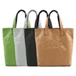 Custom Reusable Waterproof Tyvek Dupont Shoulder Tote Bag | https://www.bestnamebadges.com