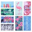 Custom 30''x60'' Microfiber Quick Dry Sandguard Beach Towel | https://www.bestnamebadges.com