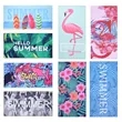 Custom 30''x60'' Microfiber Quick Dry Sandguard Beach Towel | https://www.bestnamebadges.com