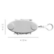 Golf Ball Tee Holder W/ Keychain Marker Key Tag | https://www.bestnamebadges.com