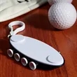 Golf Ball Tee Holder W/ Keychain Marker Key Tag | https://www.bestnamebadges.com