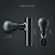 Deep Tissue Mini Handheld Massage Gun | https://www.bestnamebadges.com