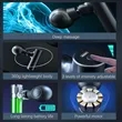 Deep Tissue Mini Handheld Massage Gun | https://www.bestnamebadges.com