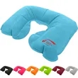 Inflatable Travel Neck Pillow U Shaped Napping Pillowcase | https://www.bestnamebadges.com