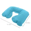 Inflatable Travel Neck Pillow U Shaped Napping Pillowcase | https://www.bestnamebadges.com