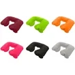 Inflatable Travel Neck Pillow U Shaped Napping Pillowcase | https://www.bestnamebadges.com