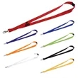 1/2'' Custom Polyester Lanyard w/ Lobster Clip | https://www.bestnamebadges.com