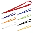 1/2'' Custom Polyester Lanyard w/ Lobster Clip | https://www.bestnamebadges.com