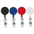 Custom Retractable ID Card Badge Holder w/ Crocodile Clip | https://www.bestnamebadges.com