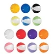 Summer Outdoor Rainbow Color PVC Sports Pool Beach Ball | https://www.bestnamebadges.com