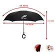 Double-Layer Reverse Umbrella | https://www.bestnamebadges.com