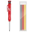 Retractable Deep Hole Mechanical Pencil | https://www.bestnamebadges.com