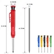 Retractable Deep Hole Mechanical Pencil | https://www.bestnamebadges.com