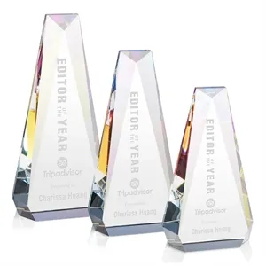 Carmel Award - Prismatic | https://www.bestnamebadges.com