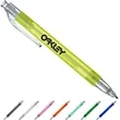 Clear Polymer Pens | https://www.bestnamebadges.com