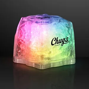 LED Drink Lights, Flashing Blinky Ice Cubes