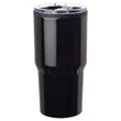 16 oz. Stainless Steel Travel Mugs | https://www.bestnamebadges.com