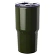 16 oz. Stainless Steel Travel Mugs | https://www.bestnamebadges.com