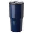 16 oz. Stainless Steel Travel Mugs | https://www.bestnamebadges.com