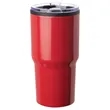 16 oz. Stainless Steel Travel Mugs | https://www.bestnamebadges.com