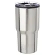 16 oz. Stainless Steel Travel Mugs | https://www.bestnamebadges.com