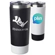 28 oz. Silicone Wrapped Base Tumbler | https://www.bestnamebadges.com