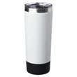 28 oz. Silicone Wrapped Base Tumbler | https://www.bestnamebadges.com