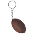Foot Ball Shaped Stress Reliever w/ Keychains | https://www.bestnamebadges.com