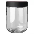 Iridescent Glass Storage Jars, 33 oz. | https://www.bestnamebadges.com