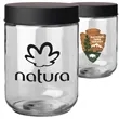 Iridescent Glass Storage Jars, 33 oz. | https://www.bestnamebadges.com