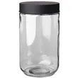 Iridescent Glass Storage Jars, 50 oz. | https://www.bestnamebadges.com