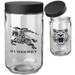 Iridescent Glass Storage Jars, 50 oz. | https://www.bestnamebadges.com