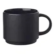 Stackable Ceramic Coffee Mugs | https://www.bestnamebadges.com