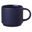 Stackable Ceramic Coffee Mugs | https://www.bestnamebadges.com