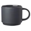 Stackable Ceramic Coffee Mugs | https://www.bestnamebadges.com
