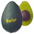 Avocado Shaped Stress Reliever w/ Custom Logo | https://www.bestnamebadges.com