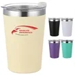 Mini Stainless Steel Coffee Travel Mug | https://www.bestnamebadges.com