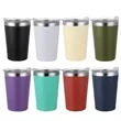 Mini Stainless Steel Coffee Travel Mug | https://www.bestnamebadges.com