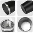 Mini Stainless Steel Coffee Travel Mug | https://www.bestnamebadges.com